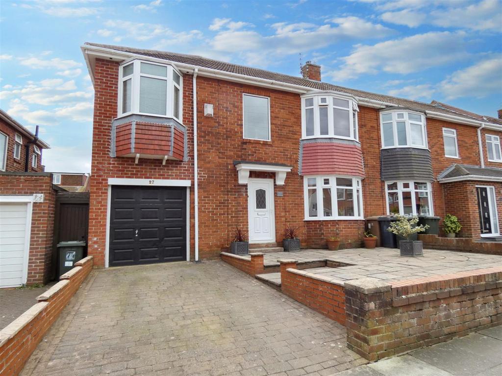 Deepdale Road, North Shields 4 bed semidetached house for sale £425,000