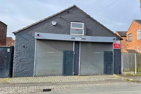 Warehouse for sale, 179 - 181 Henry Street, Crewe, Cheshire, CW1 4BE
