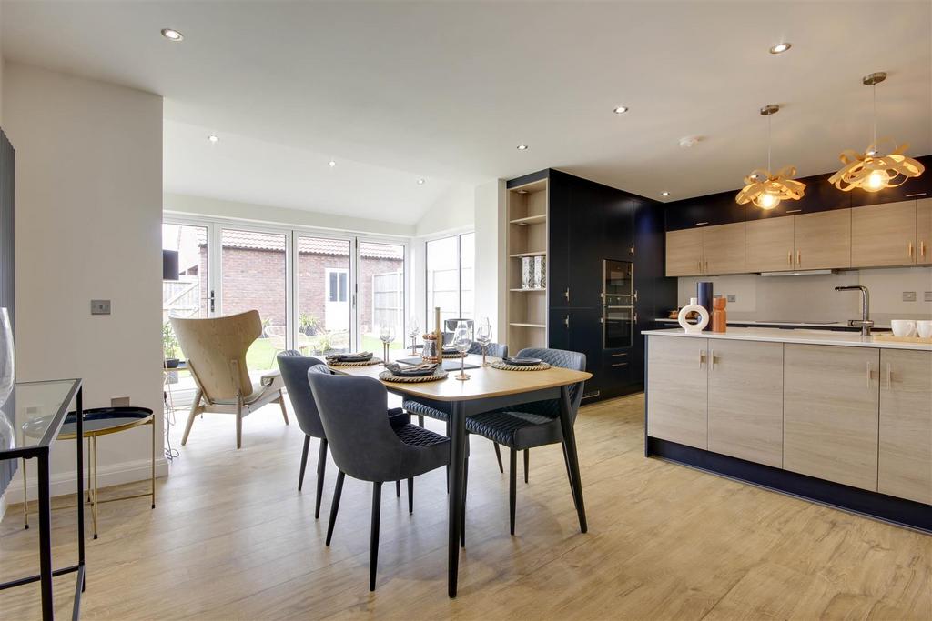 Open Plan Living Kitchen