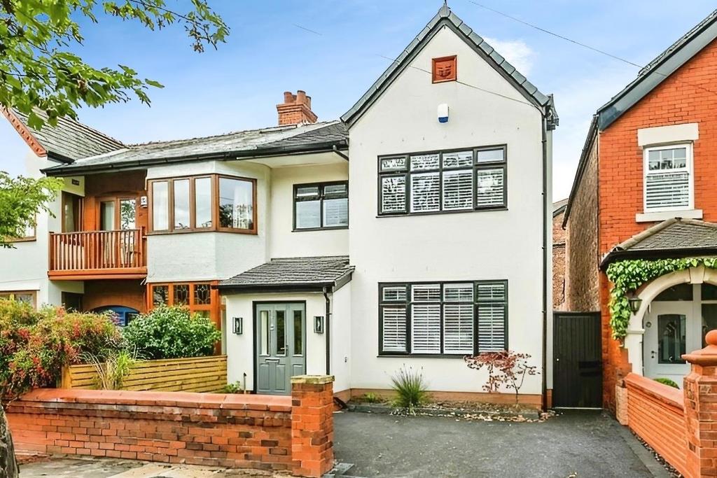 Princes Avenue, Crosby 5 bed semidetached house for sale £500,000