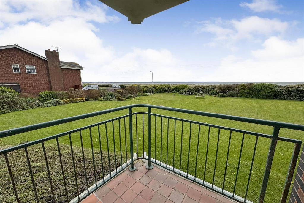 Balcony with sea view