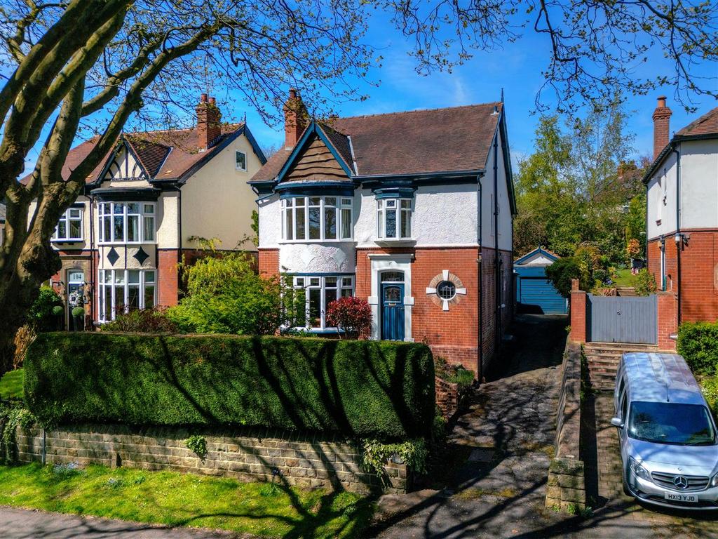 Whirlowdale Road, Millhouses, Sheffield 4 bed detached house for sale