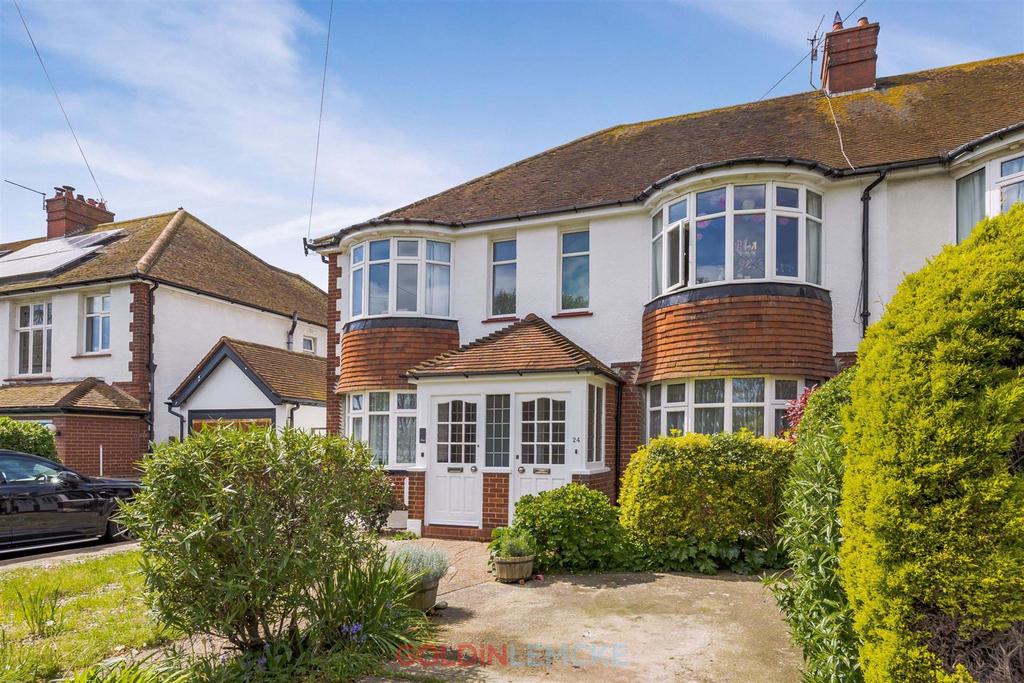 Saxon Road, Hove 3 bed ground floor flat for sale £545,000