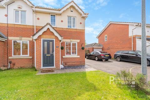 2 bedroom end of terrace house for sale, Beeston Drive, Peterborough PE2