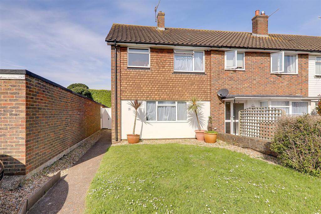 Rectory Gardens, Worthing 3 bed end of terrace house for sale £400,000