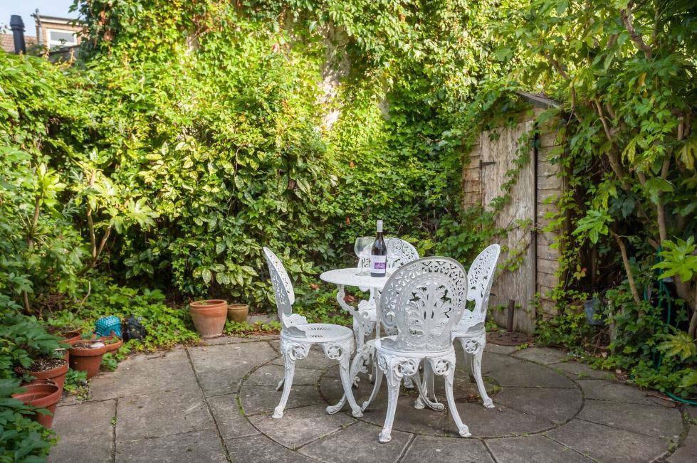 Garden in Summer