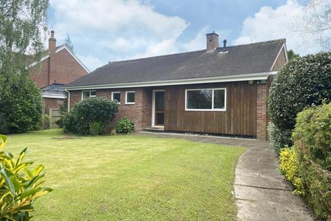 2 bedroom detached bungalow for sale, Chevins, The Mount, Shrewsbury, SY3 8PD
