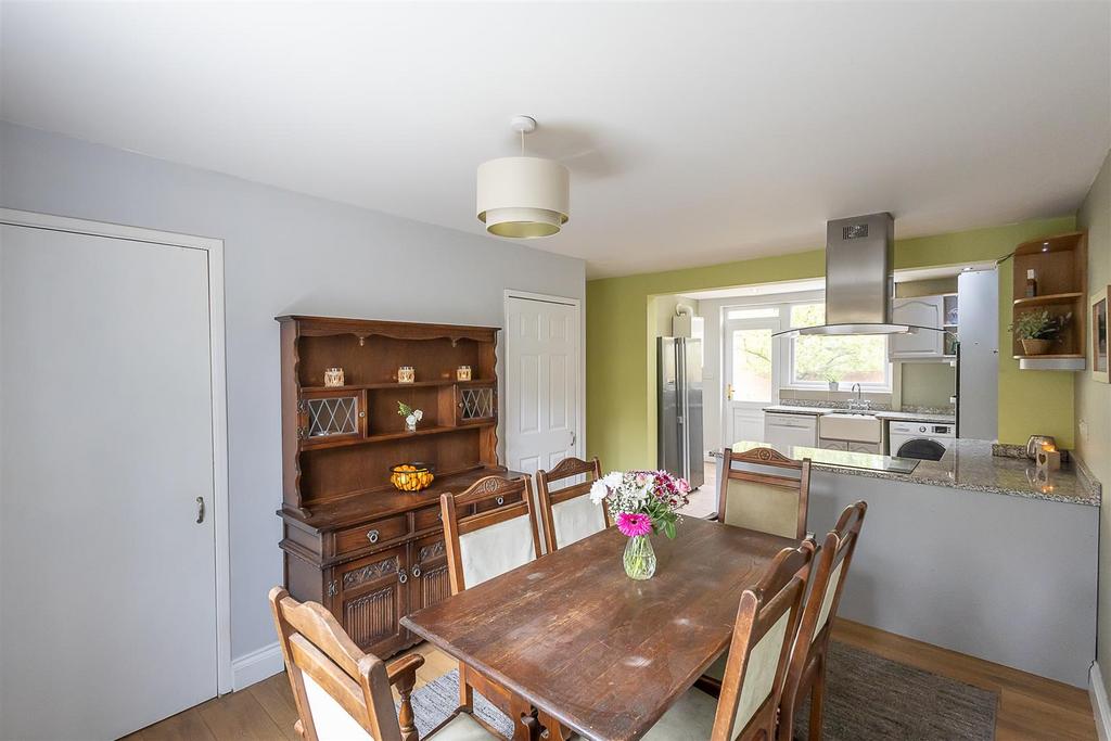 Open Plan Kitchen/Diner