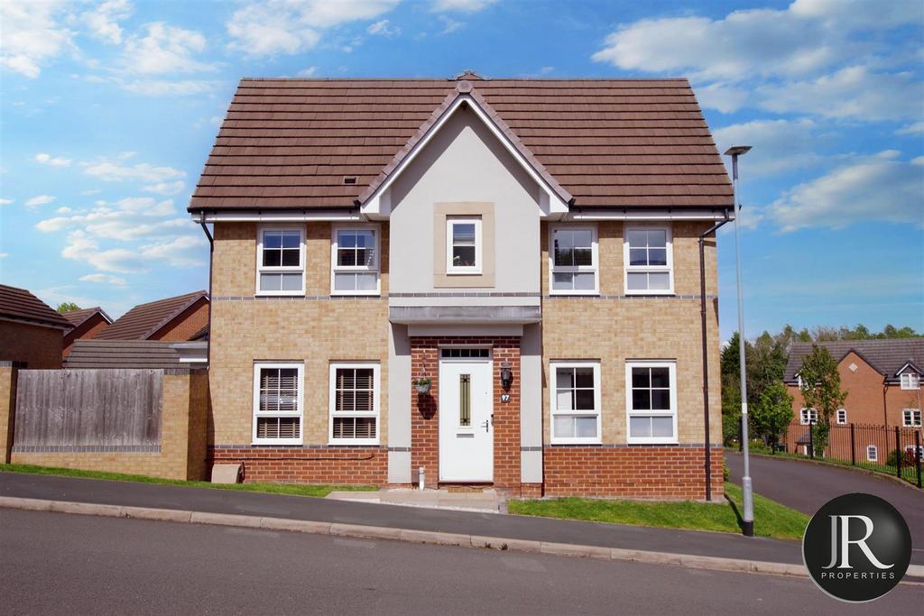 Buckmaster Way, Rugeley WS15 3 bed semidetached house for sale £250,000