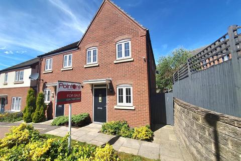 2 bedroom semi-detached house for sale, Drybread Lane, Camp Hill, Nuneaton
