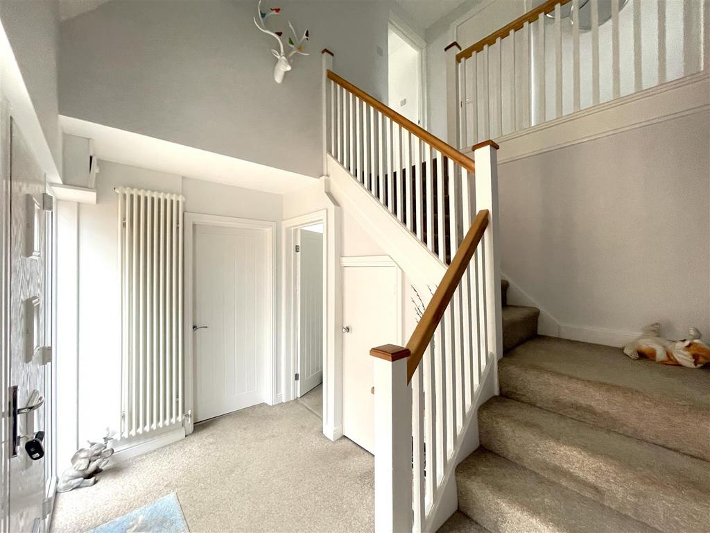 Initial entrance hall