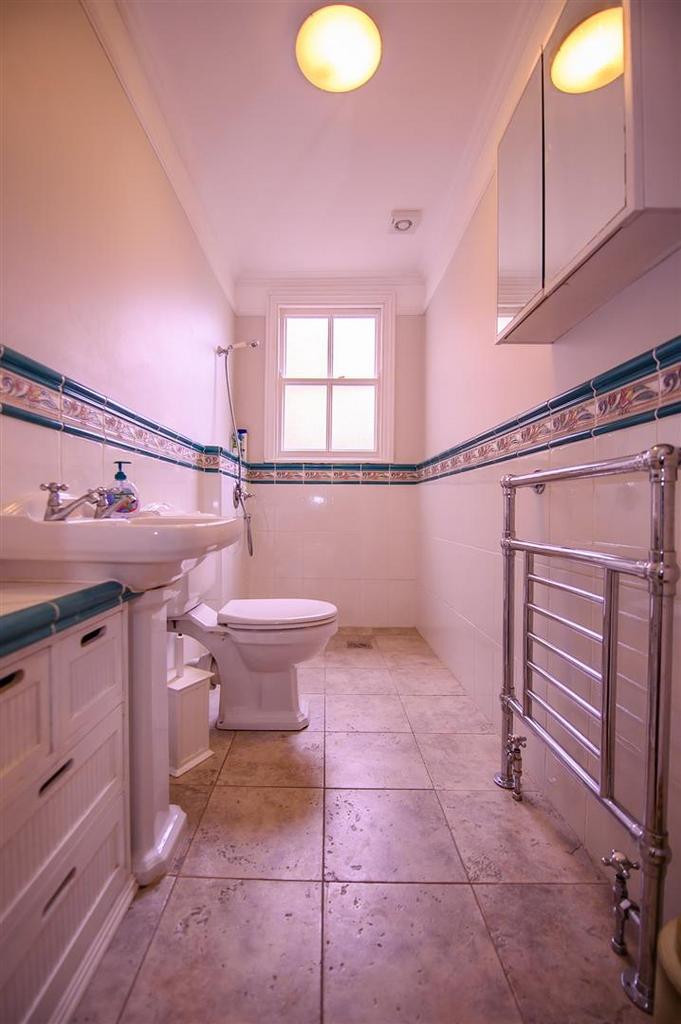 Downstairs W.C / Wet Room