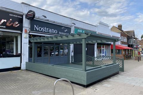 Restaurant for sale, station road, London
