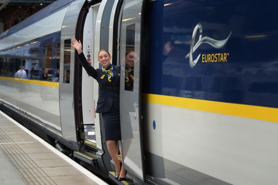 Kings cross eurostar