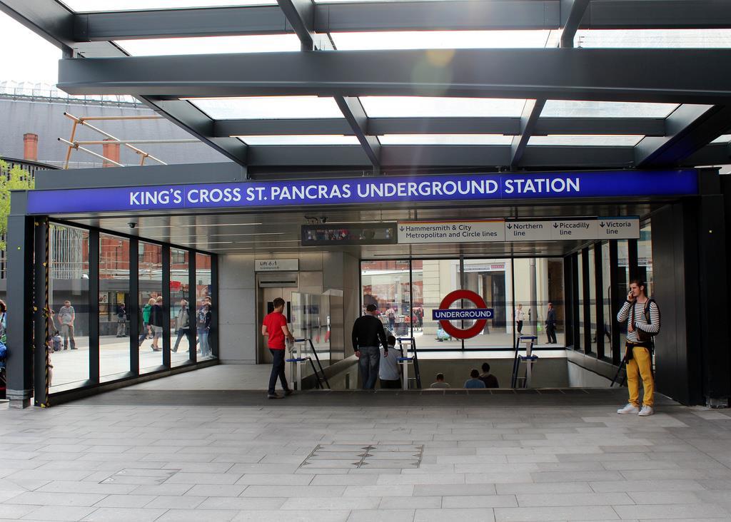 Kings cross underground