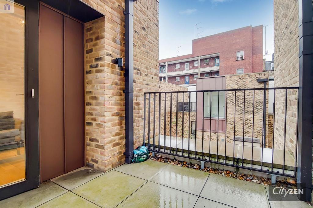 Private terrace