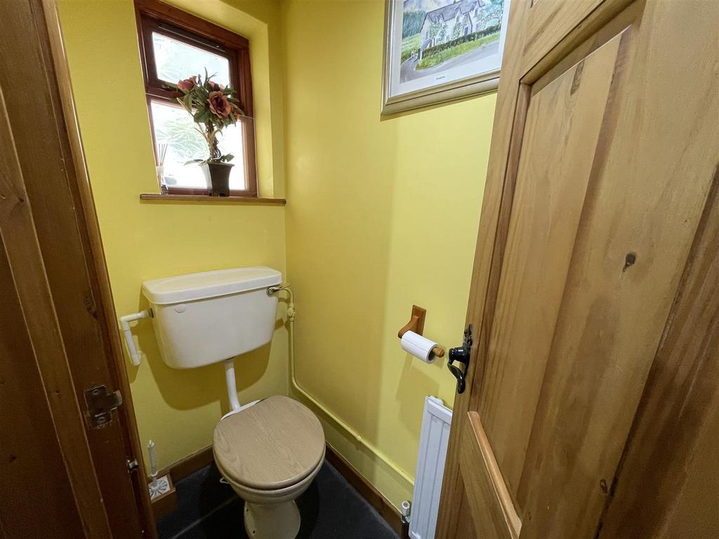 Downstairs WC