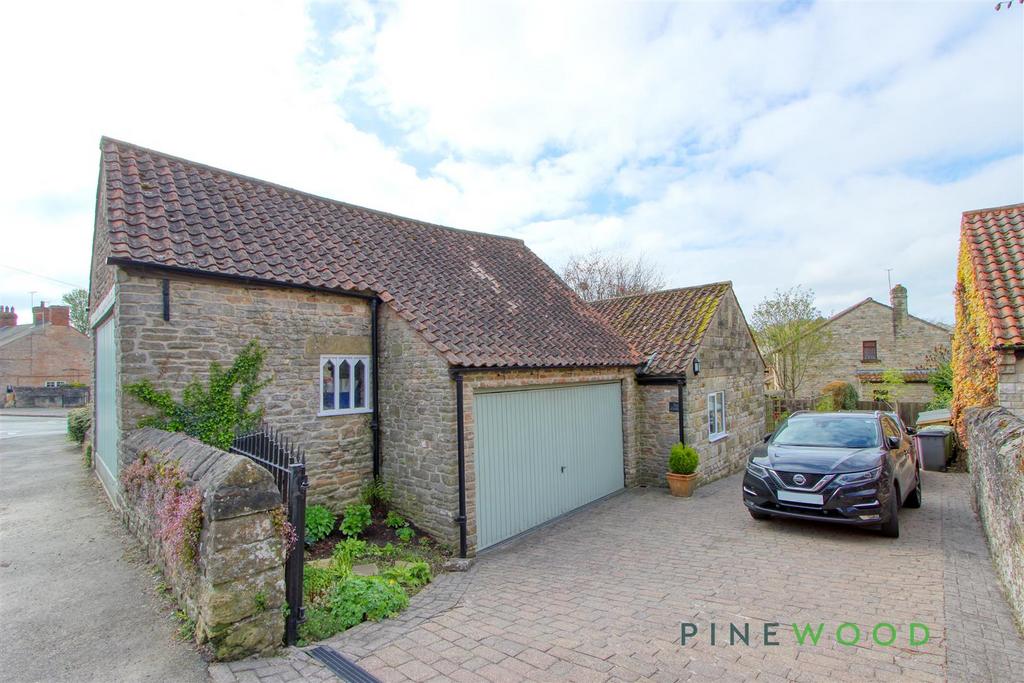 Driveway and Garage