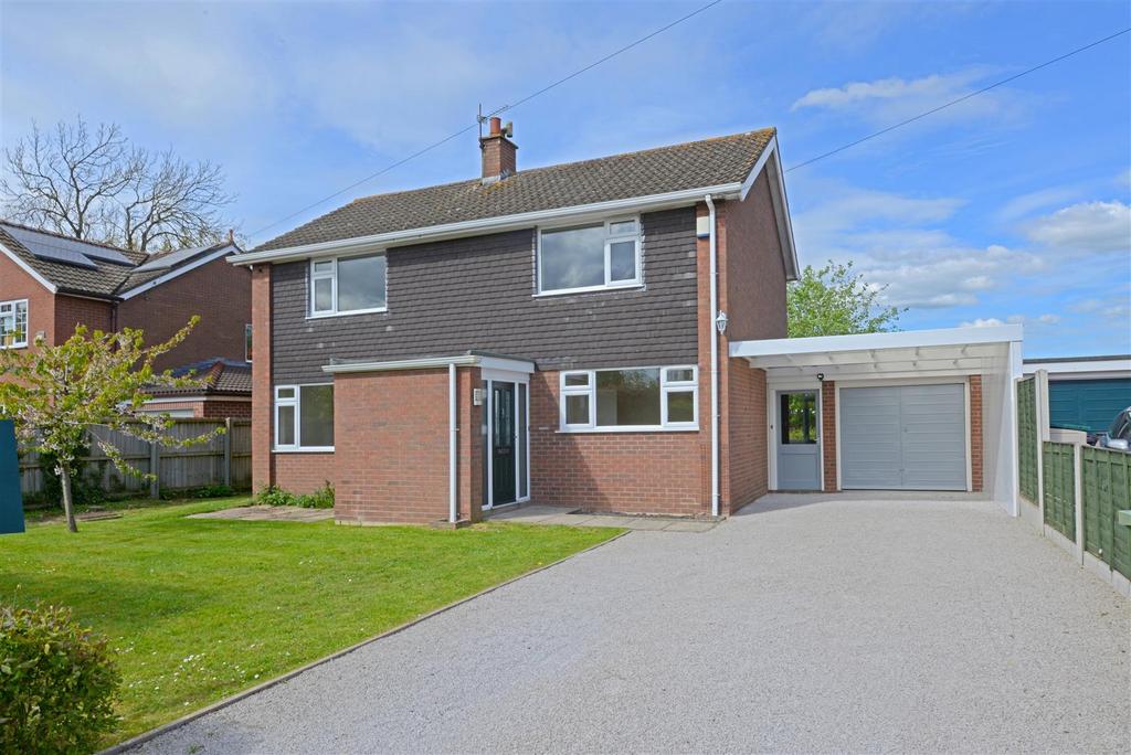 Astley Lane, Hadnall, Shrewsbury 4 bed detached house for sale £370,000