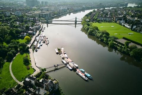 1 bedroom houseboat for sale, The Dove Pier, Hammersmith, W6