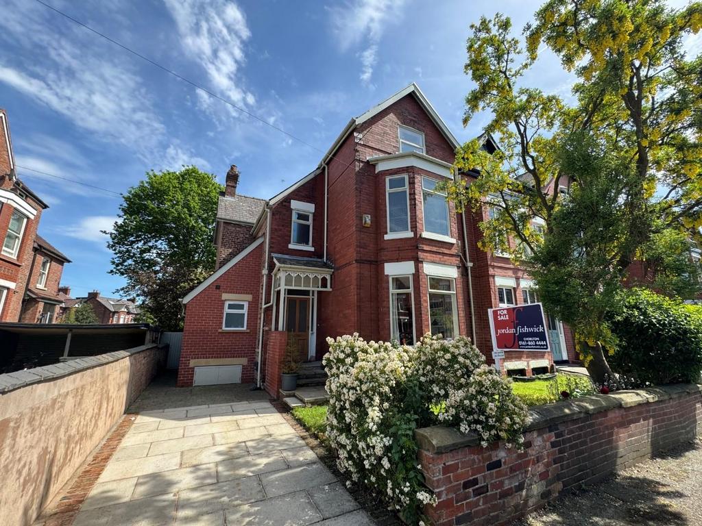 Hartington Road, Chorlton 5 bed semidetached house for sale £840,000