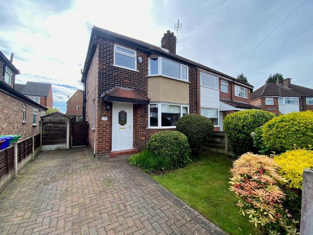 Tanfield Road, Didsbury 3 bed semidetached house for sale £340,000