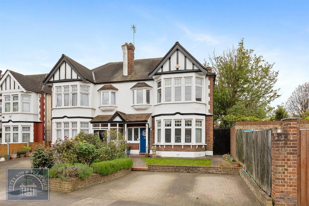 Seagry Road, Wanstead 4 bed semidetached house for sale £1,400,000