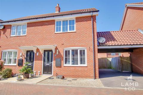 2 bedroom semi-detached house for sale, Dresden Square, Clacton-On-Sea CO16