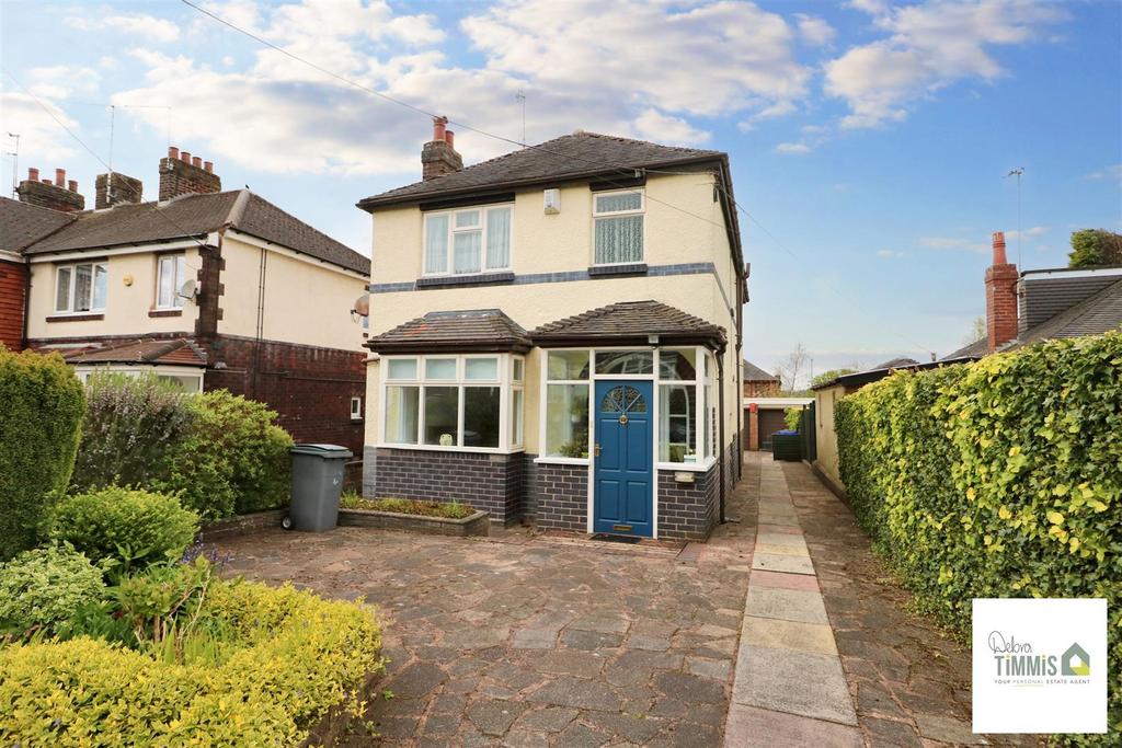 Rosewood Avenue, Stockton Brook... 3 bed detached house for sale £310,000