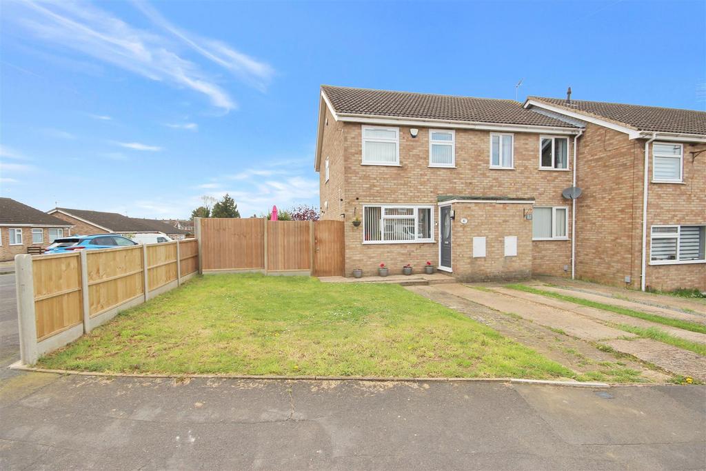 Saxon Rise Saxon Rise, Irchester NN29 3 bed terraced house - £250,000