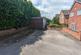 Rear Drive and Garage