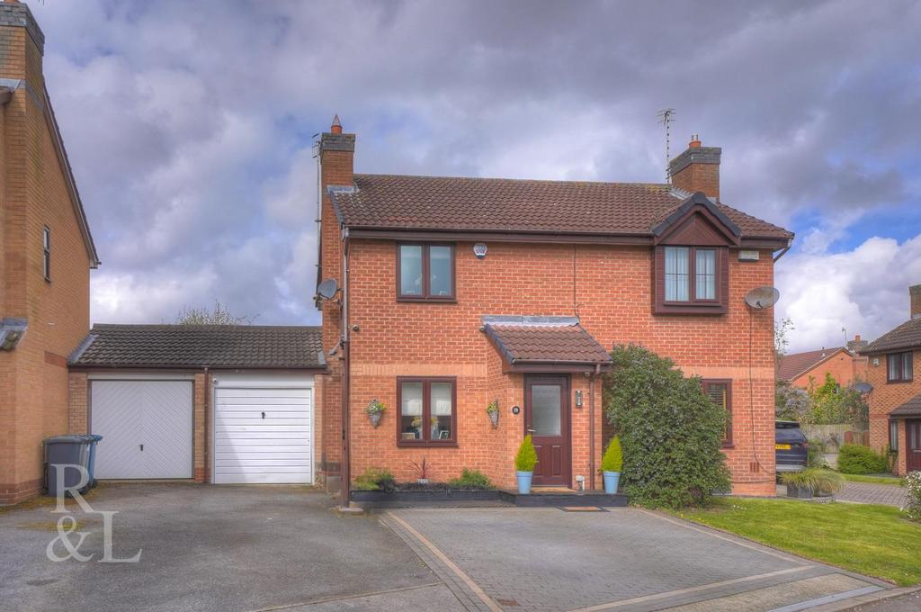 Gripps Common, Cotgrave, Nottingham 2 bed semidetached house for sale