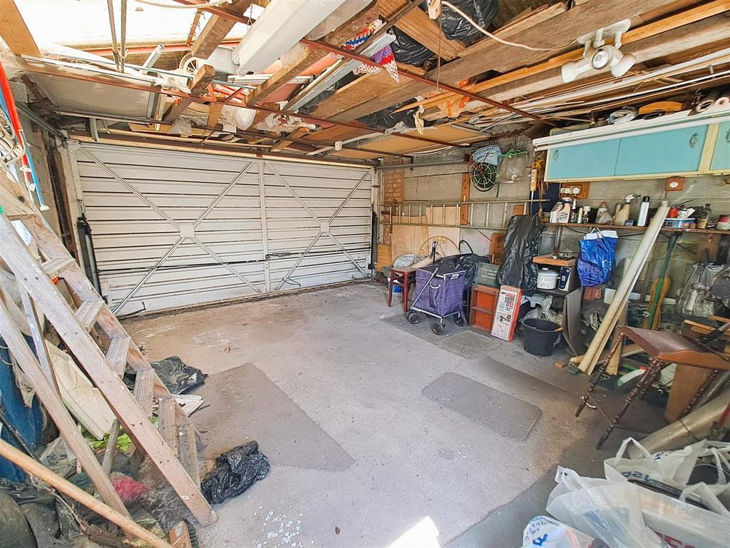 Rear Garage