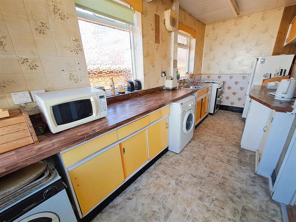 Extended Kitchen