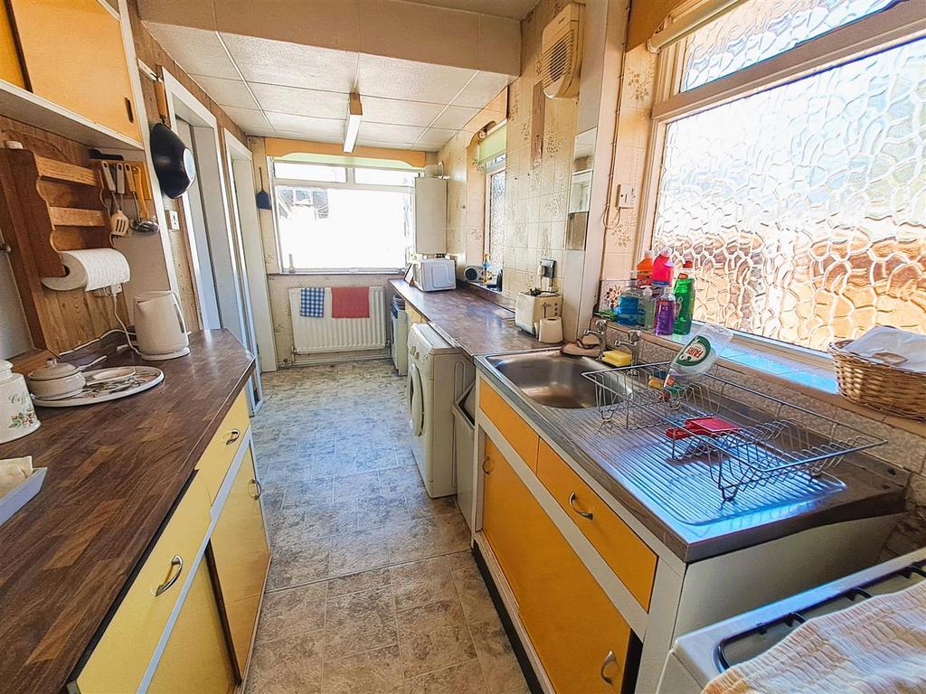 Extended Kitchen