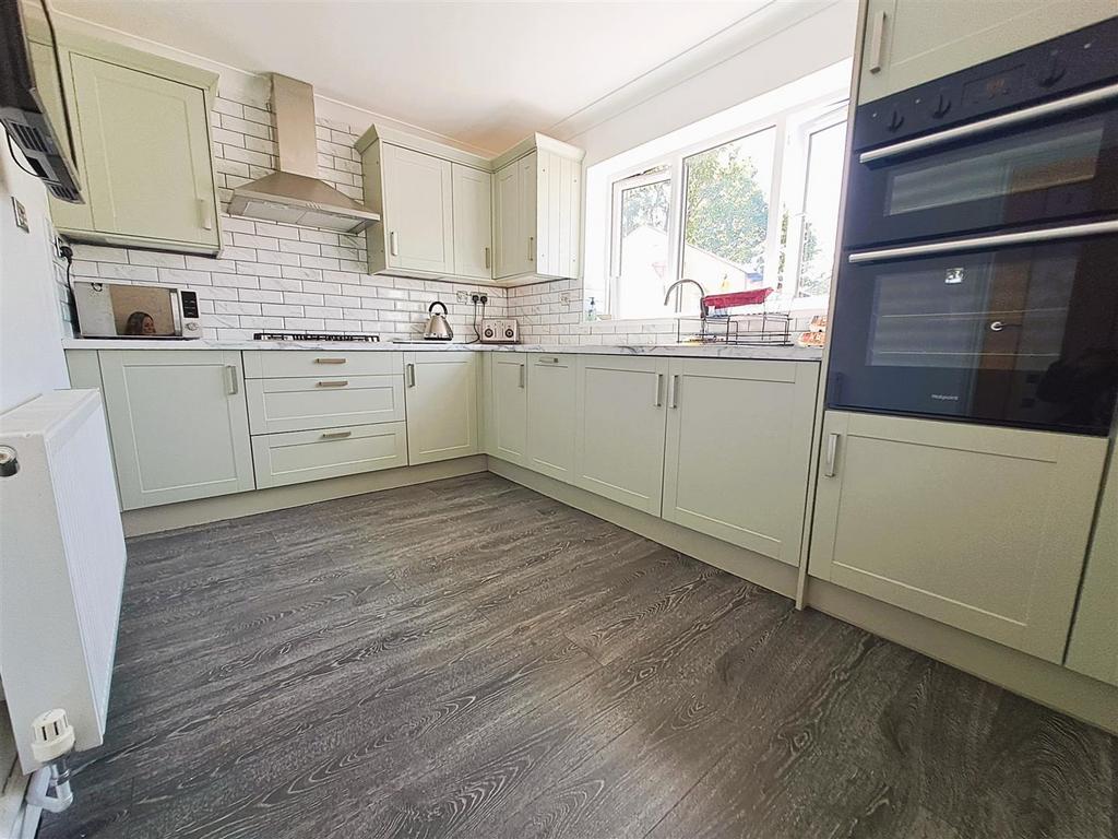 Extended Kitchen