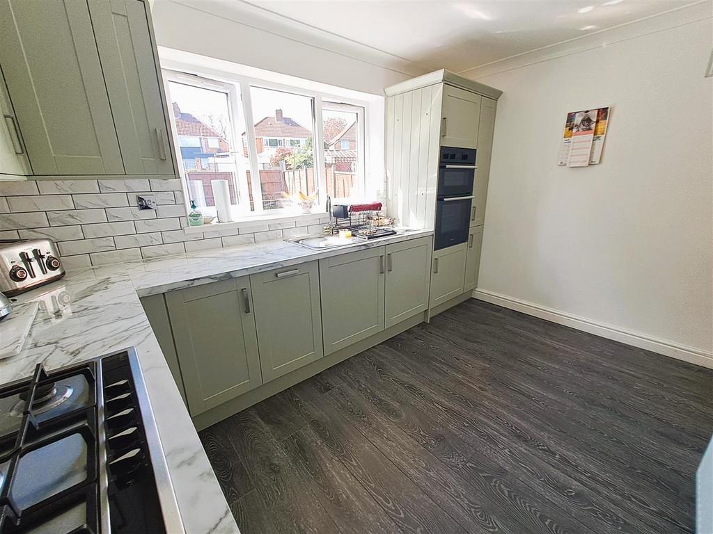 Extended Kitchen