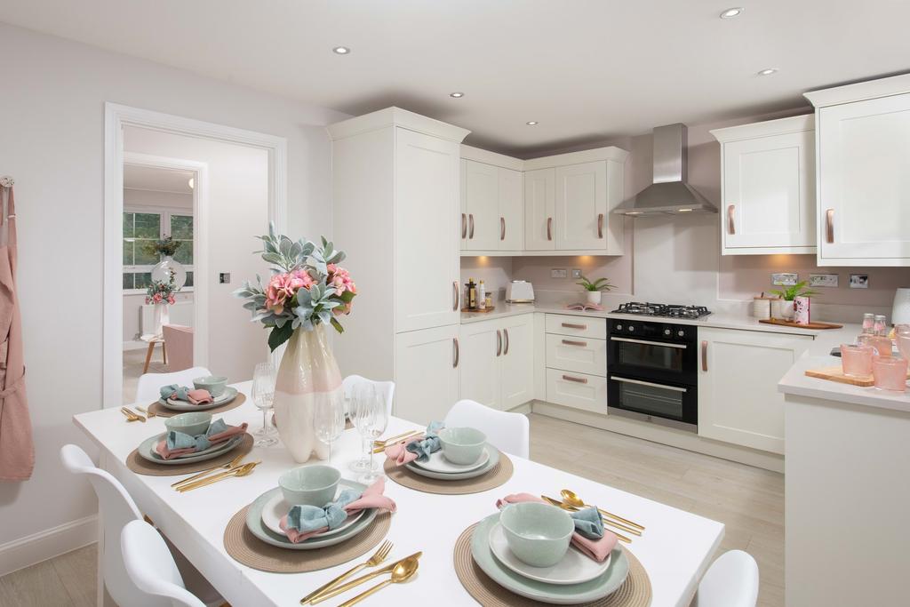 Ellerton open plan dining kitchen