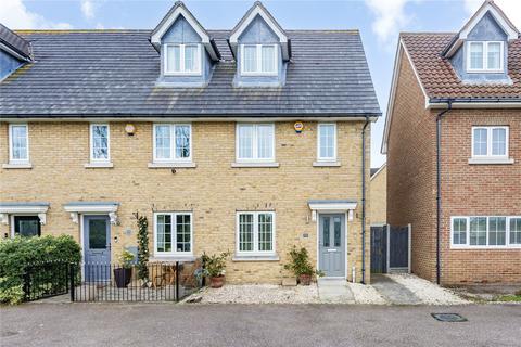 3 bedroom end of terrace house for sale, Elvin Drive, North Stifford, Grays, Essex, RM16