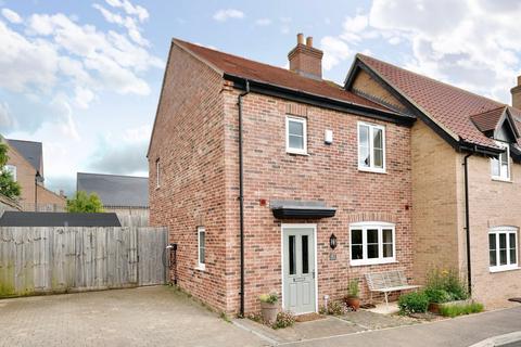 2 bedroom semi-detached house for sale, Hill Place, Brington, Huntingdon, PE28