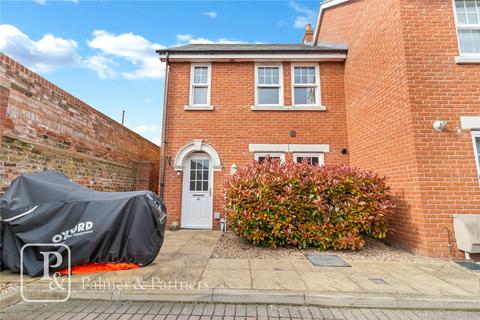 2 bedroom end of terrace house for sale, Gunner Mews, Cannon Street, New Town, Colchester, Essex, CO2