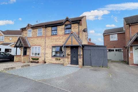 3 bedroom semi-detached house for sale, The Hastings, Ibstock, LE67