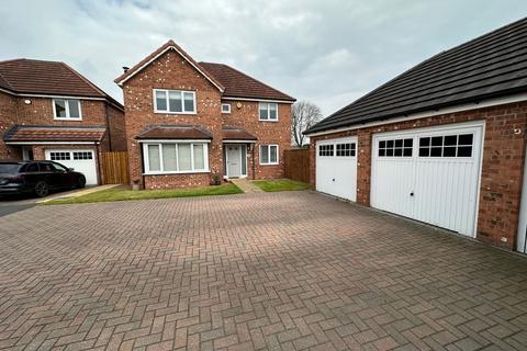 4 bedroom detached house for sale, Orchid Square, Bournmoor, DH4
