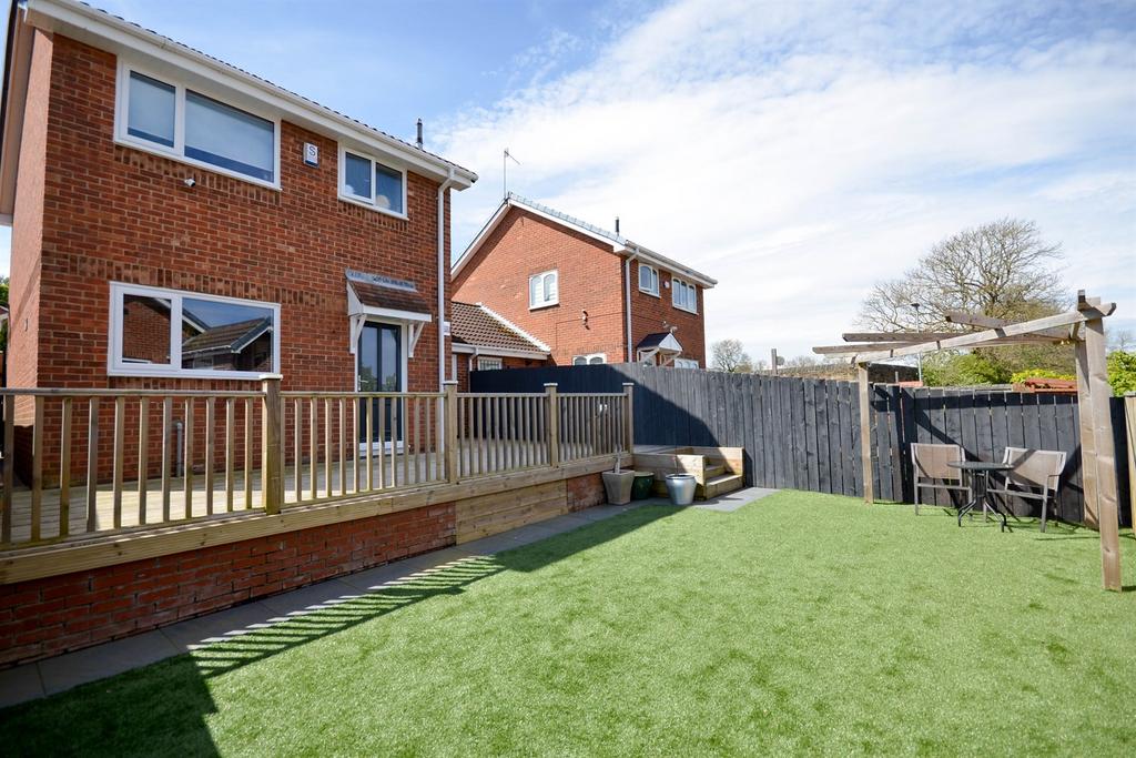 Hardwick Court, Gateshead 3 bed link detached house for sale £184,950