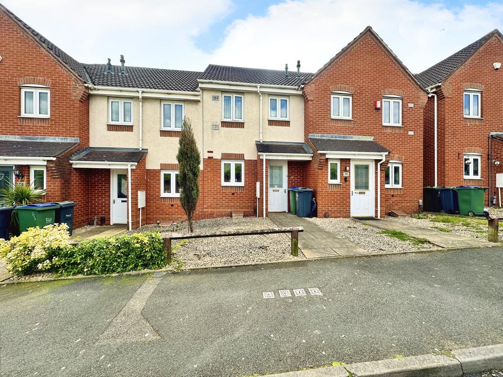 Franchise Street, Wednesbury WS10 2 bed terraced house for sale £160,000