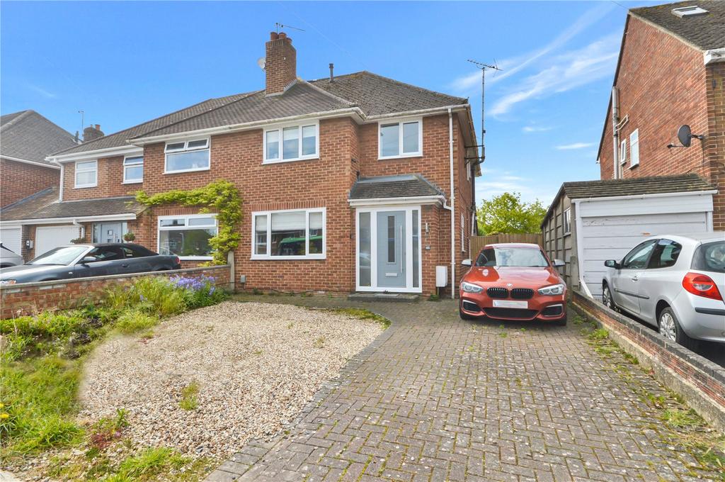 Upham Road, Old Walcot, Swindon... 3 bed semidetached house for sale £355,000