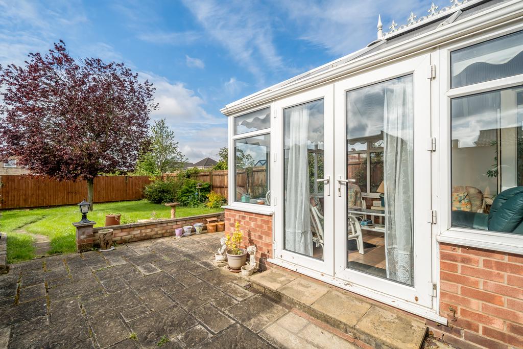 Outside Shot of Conservatory