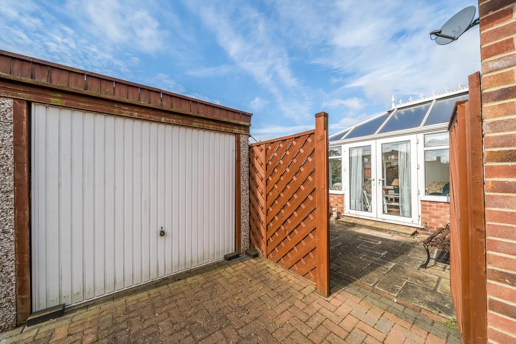 Gate Entrance Leading to Conservatory