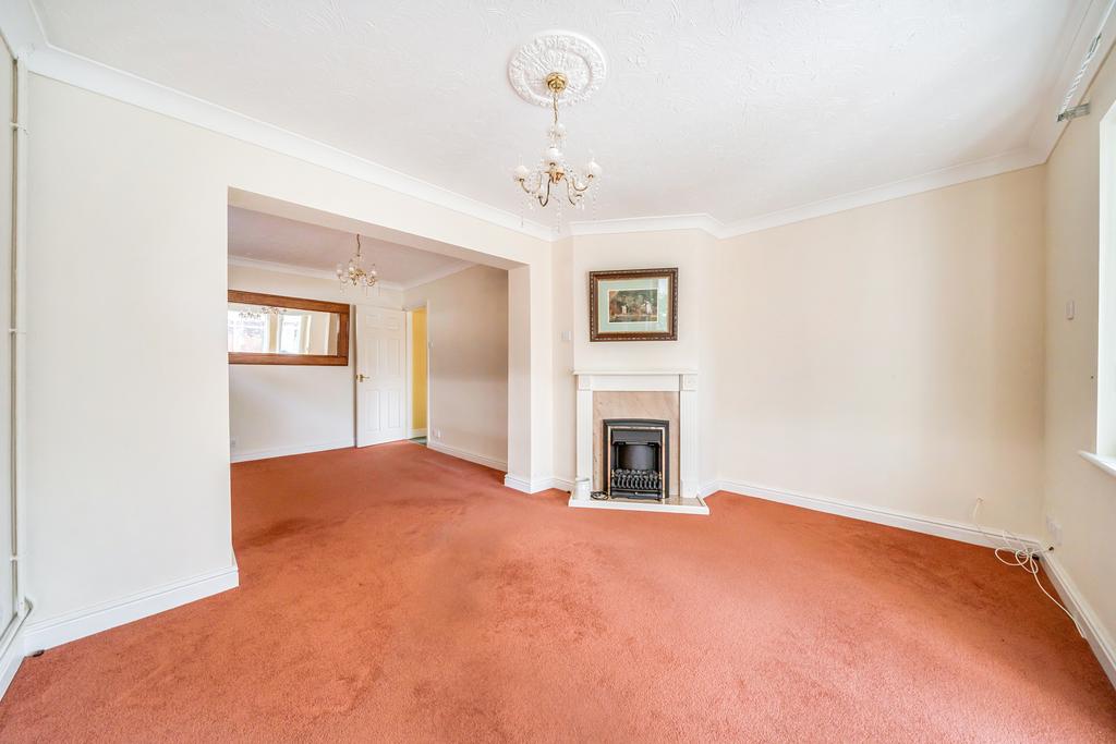 Living Room - Dining Room