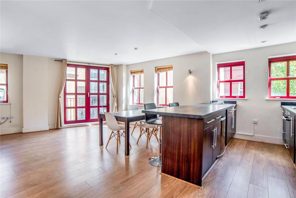Kitchen/ Reception